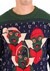 Gremlins Caroling Trio Ugly Christmas Sweater Alt 3