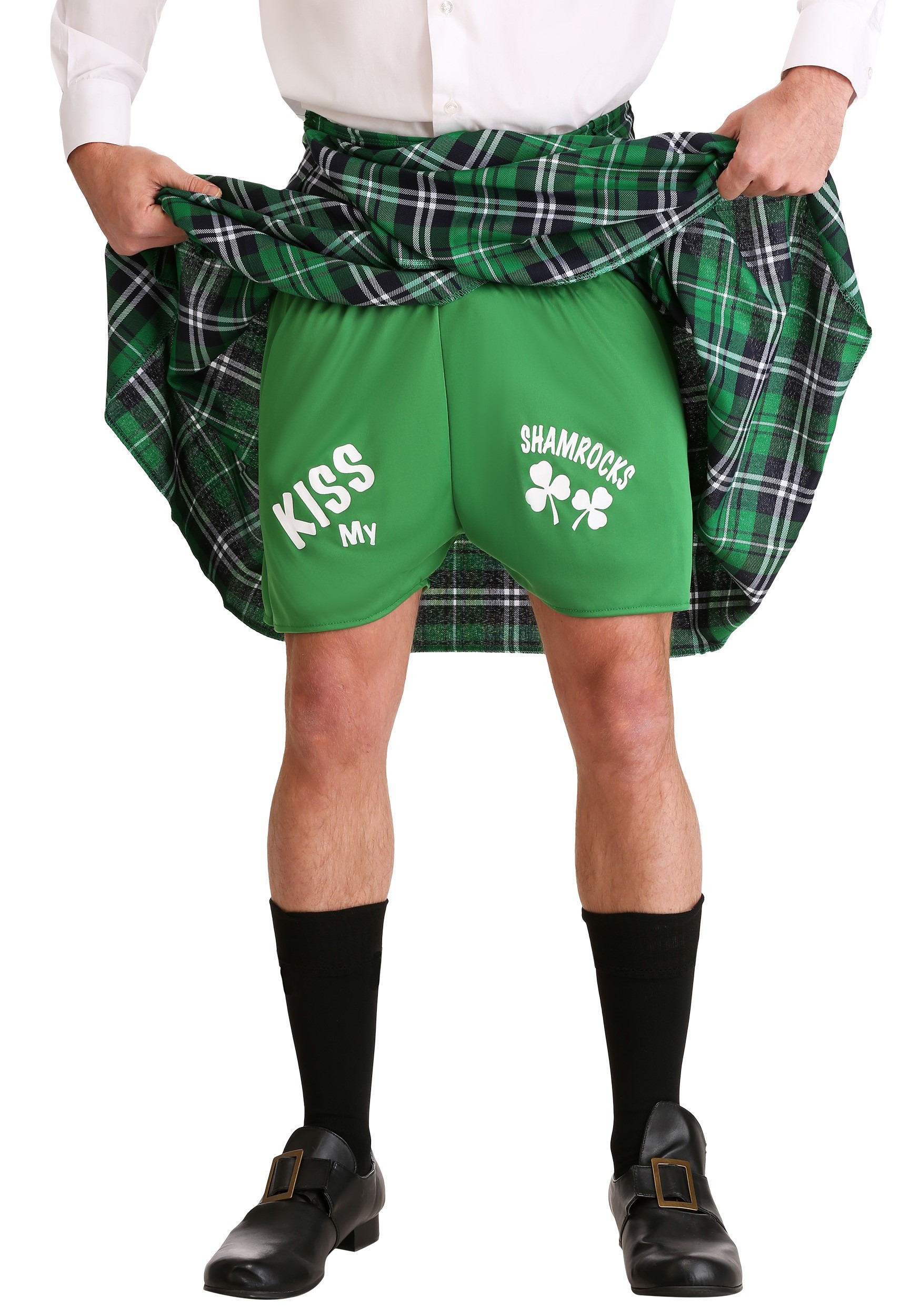 Men's Naughty Kilt and Shorts