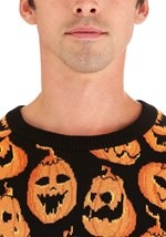 Pumpkin Frenzy Ugly Halloween Sweater