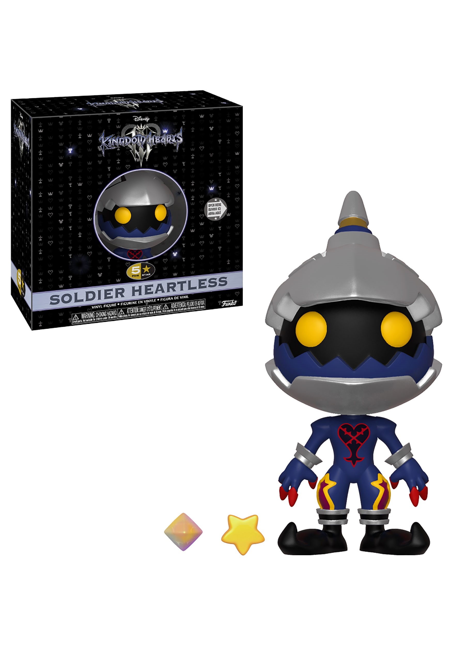 Kingdom Hearts 3 Funko 5 Star Soldier Heartless Vinyl Figure