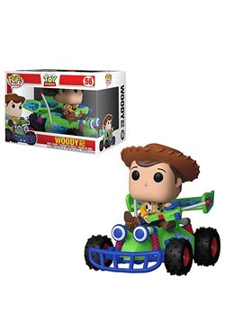 Pop! Ride: Toy Story- Woody w/ RC Figure