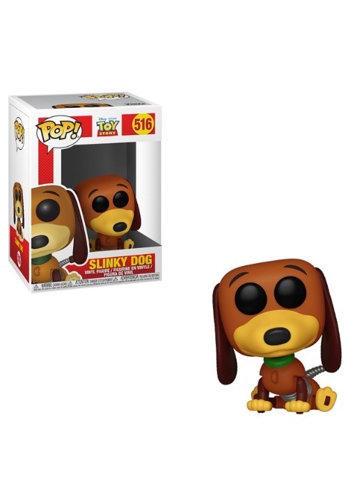 Funko Pop! Toy Story- Slinky Dog