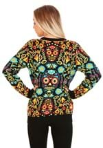 Sugar Skull Ugly Halloween Sweater Alt 9