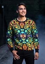 Sugar Skull Ugly Halloween Sweater Alt 14