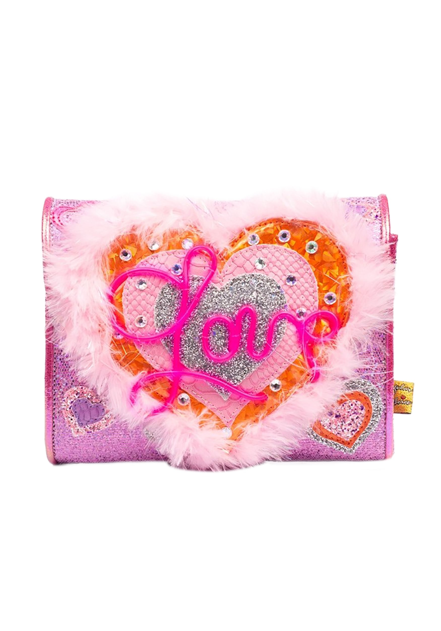 Irregular Choice Hunnie Bunnie Clutch Bag