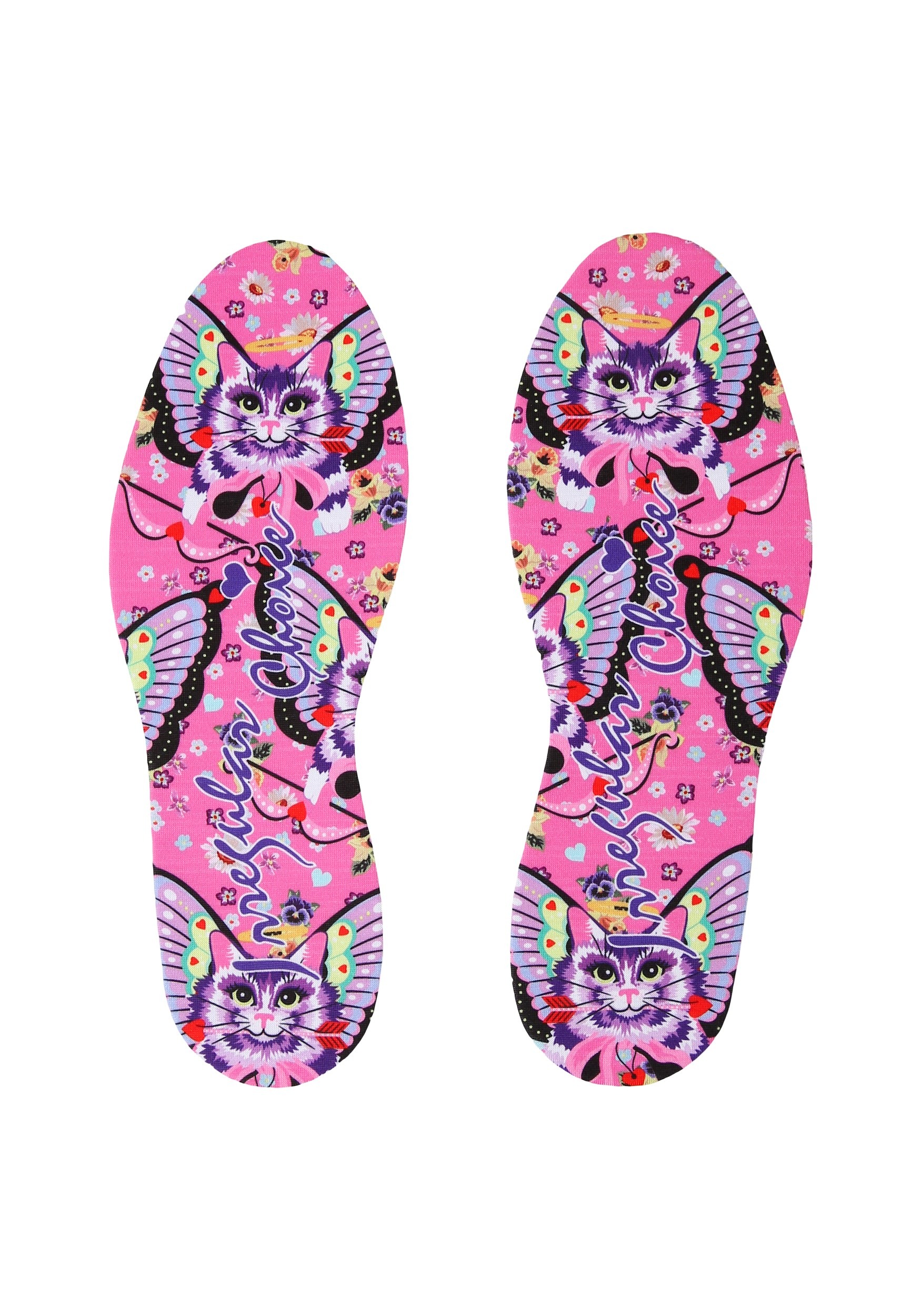 Irregular Choice Mau Print Insoles for Heels