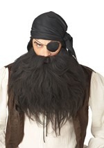 Black Pirate Beard