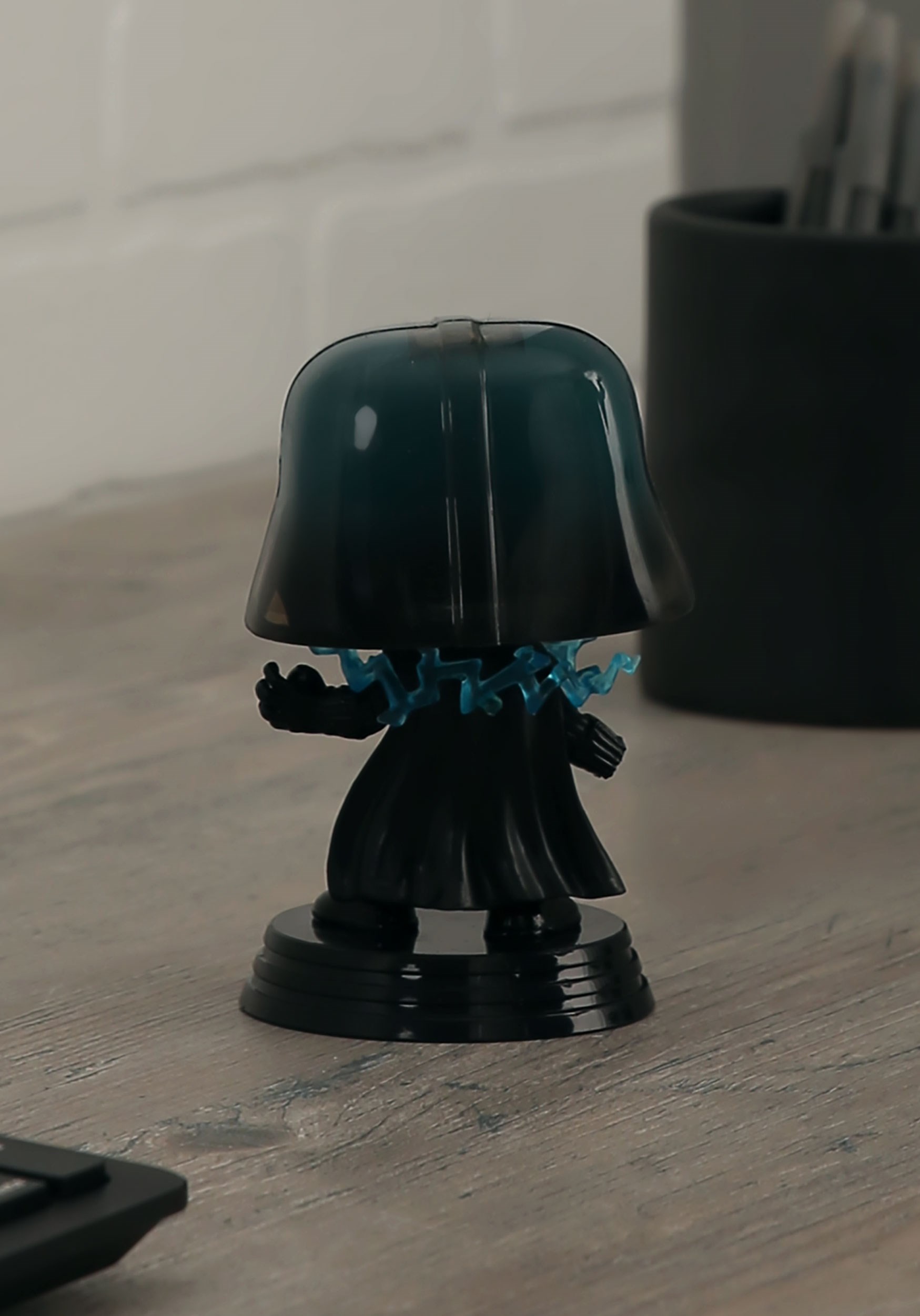 Pop! Star Wars: Return Of The Jedi- Electrocuted Darth Vader