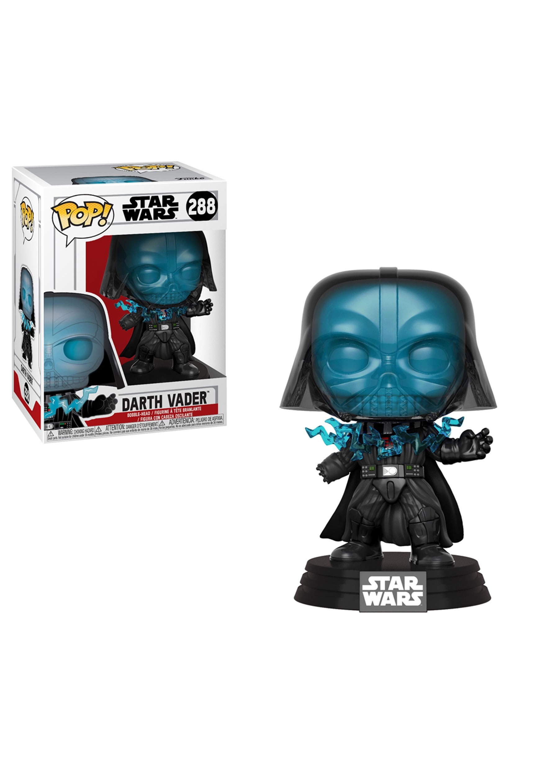 Pop! Star Wars: Return Of The Jedi- Electrocuted Darth Vader