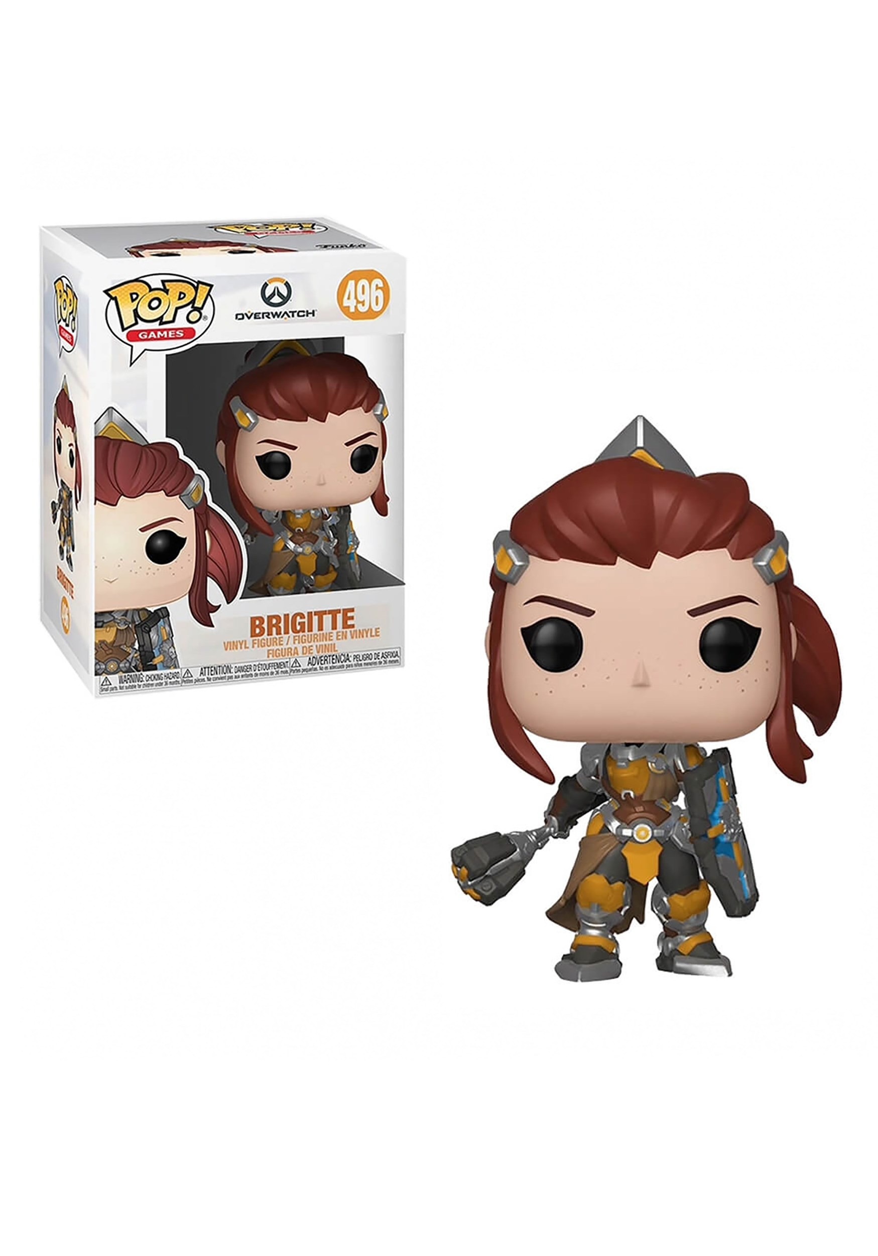 Pop! Games- Overwatch: Brigitte