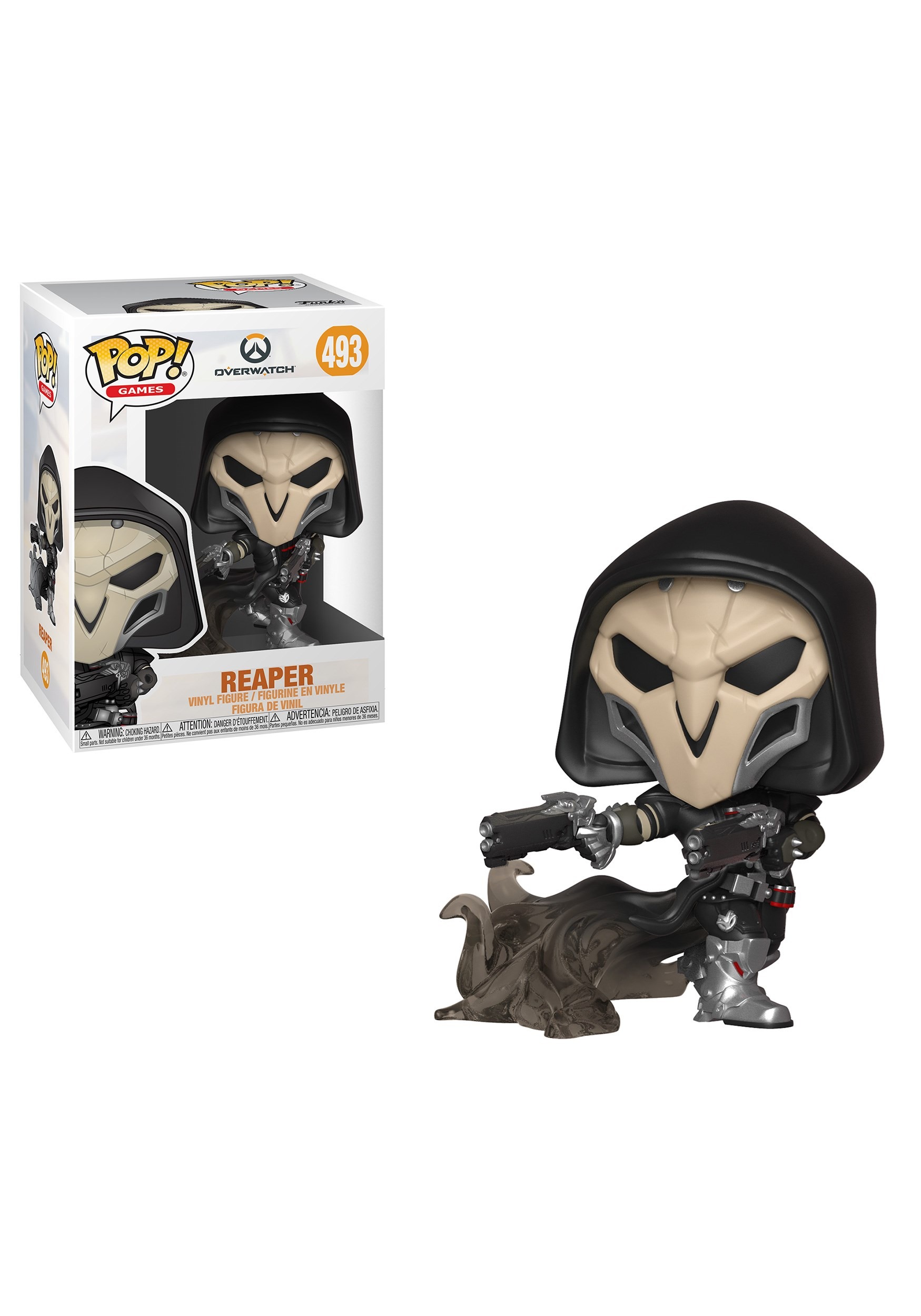 Pop! Games: Overwatch- Reaper (Wraith)