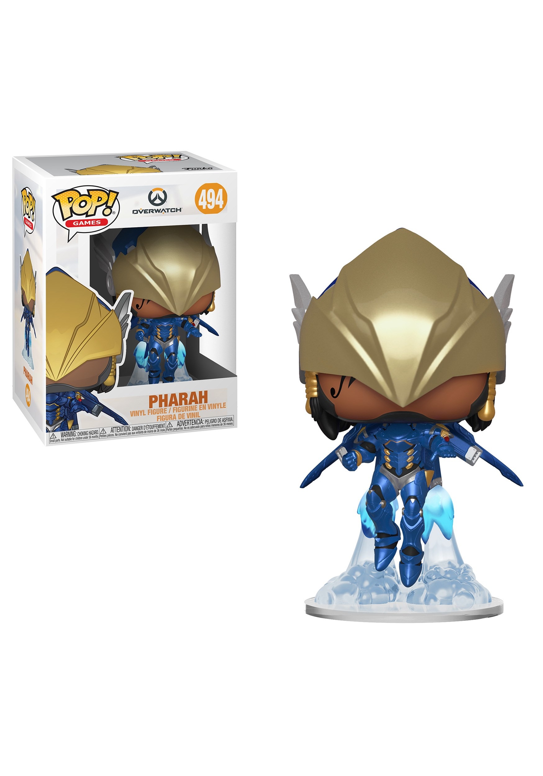 Pop! Games: Overwatch- Pharah (Victory Pose)