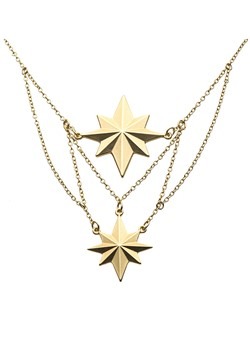 Tier Mat Captain Marvel Necklace