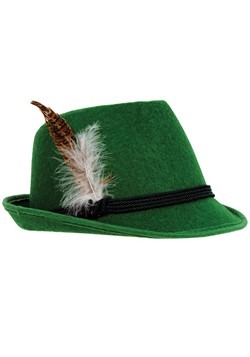 Green German Hat Deluxe