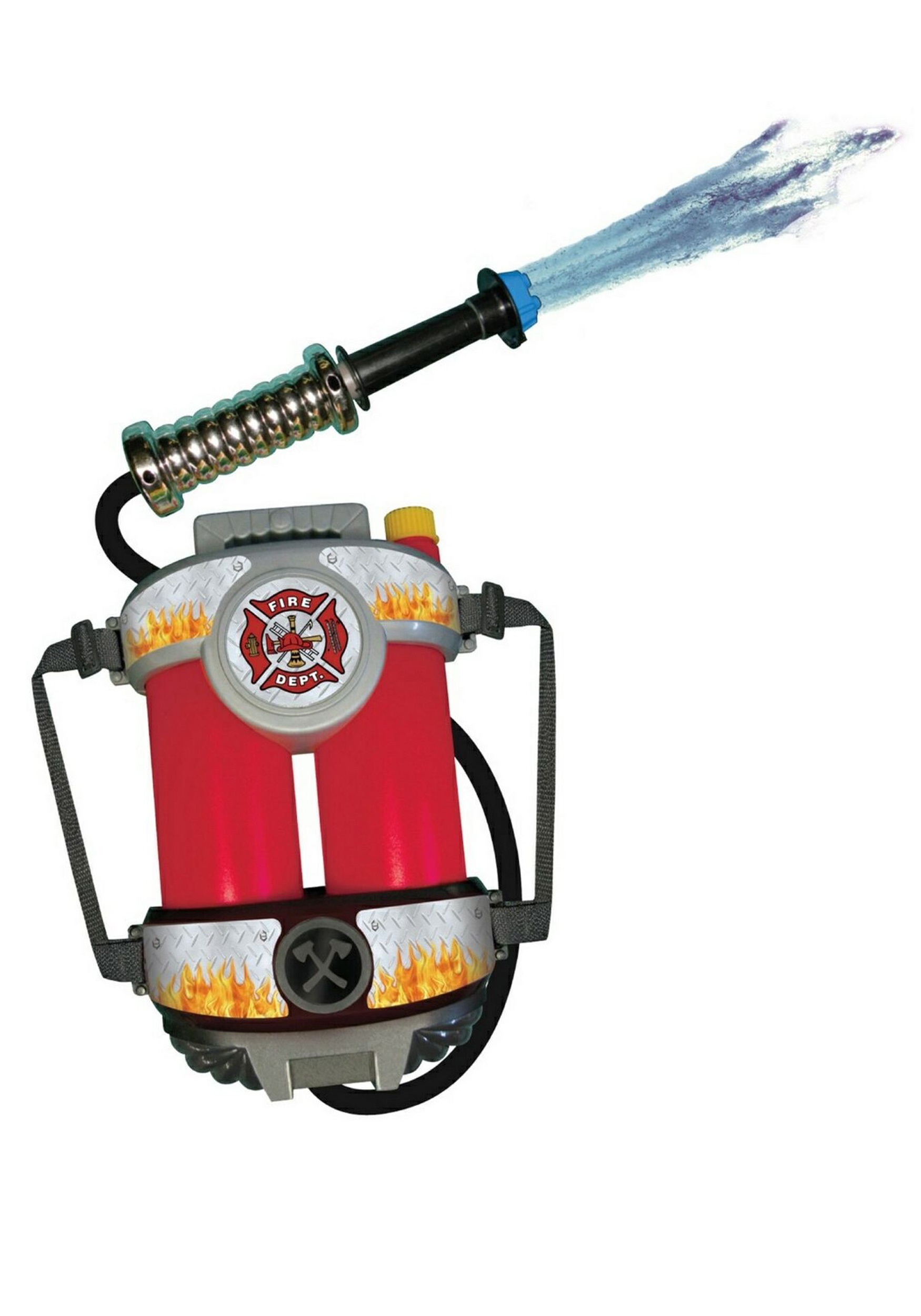 Photos - Fancy Dress Aeromax Firefighter Squirting Backpack Red GRFPWR