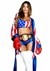 Women's Sexy Get 'Em Champ Boxer Costume Alt 1