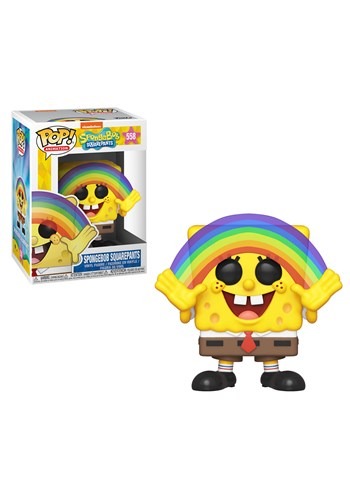 Pop! Animation: Spongebob Squarepants- Rainbow Spongebob
