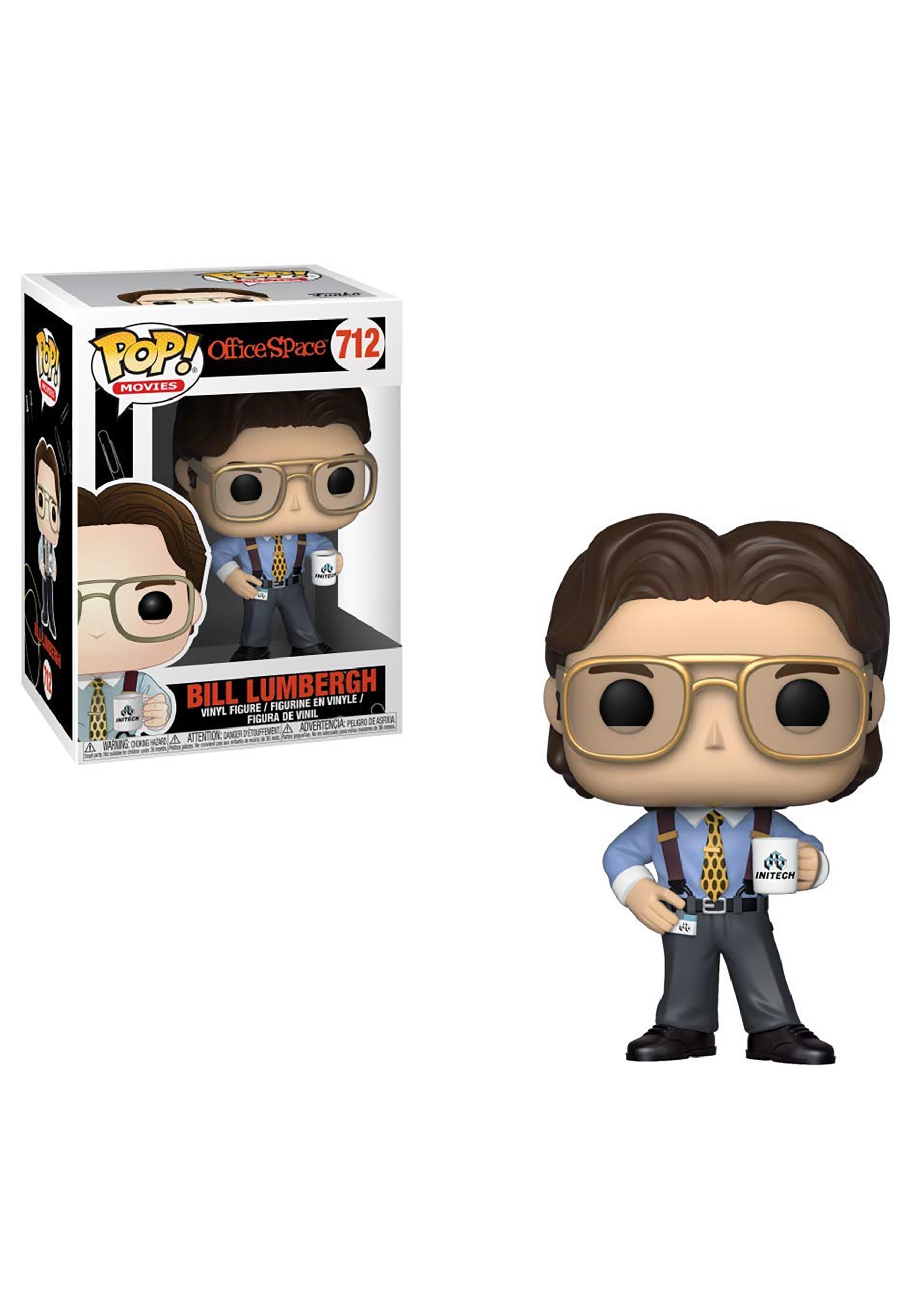 Funko Pop! Movies: Bill Lumbergh- Office Space