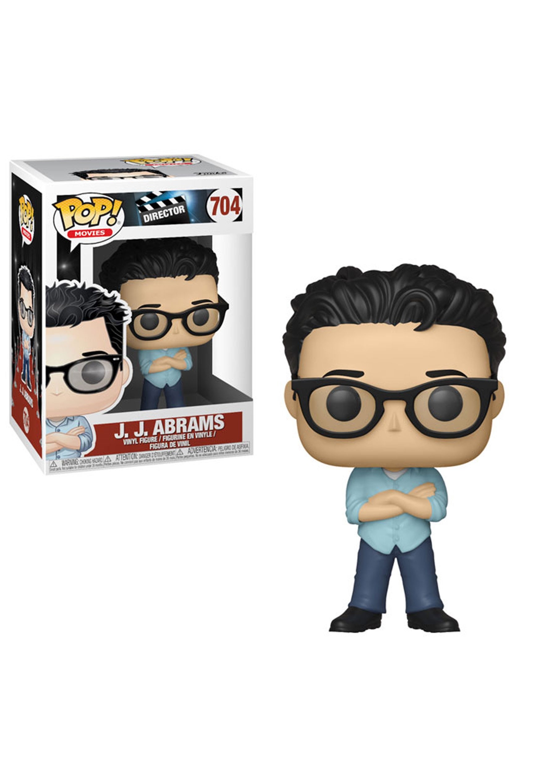 Pop! Directors: J.J. Abrams Figure