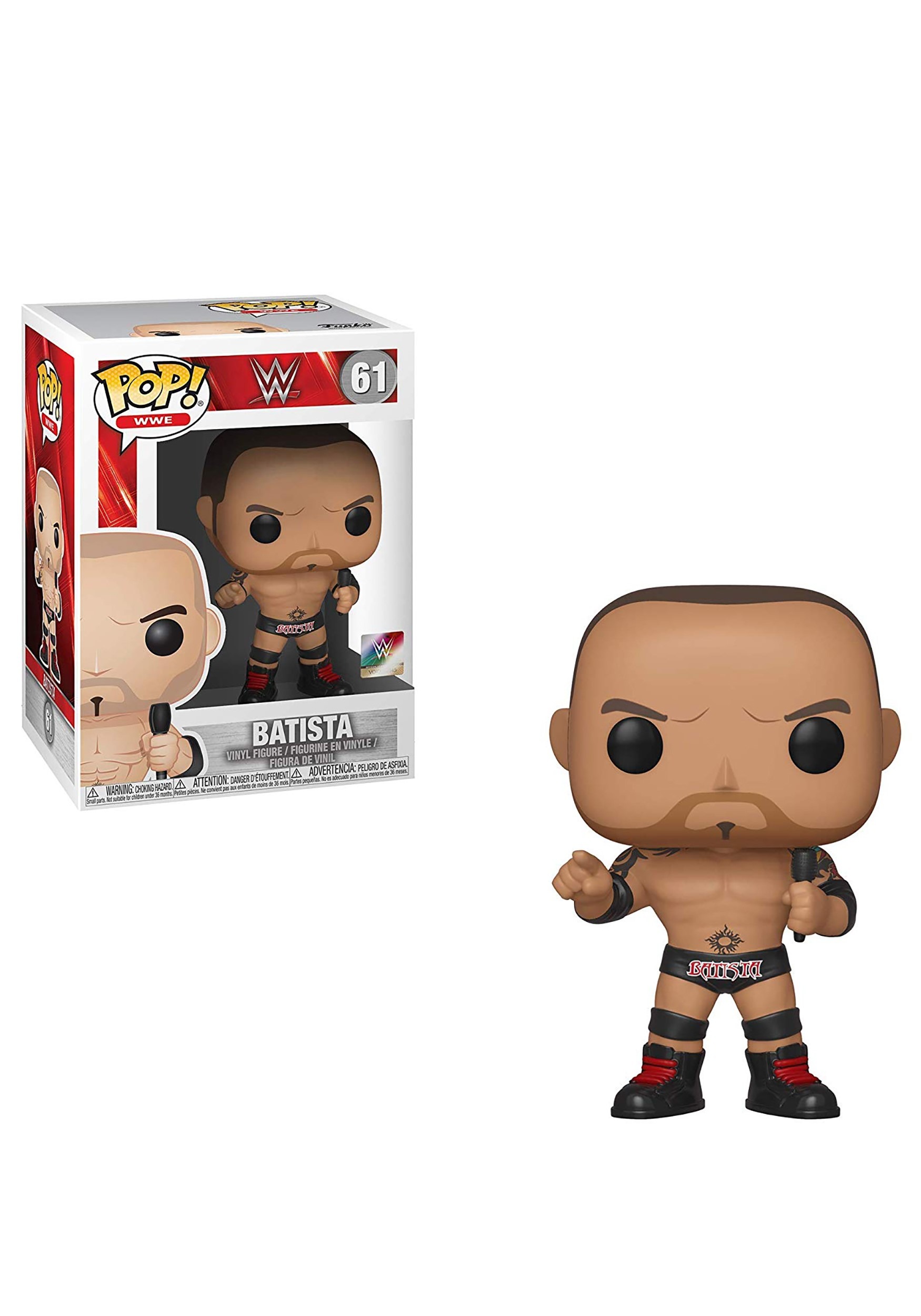 Funko Pop! WWE: Batista