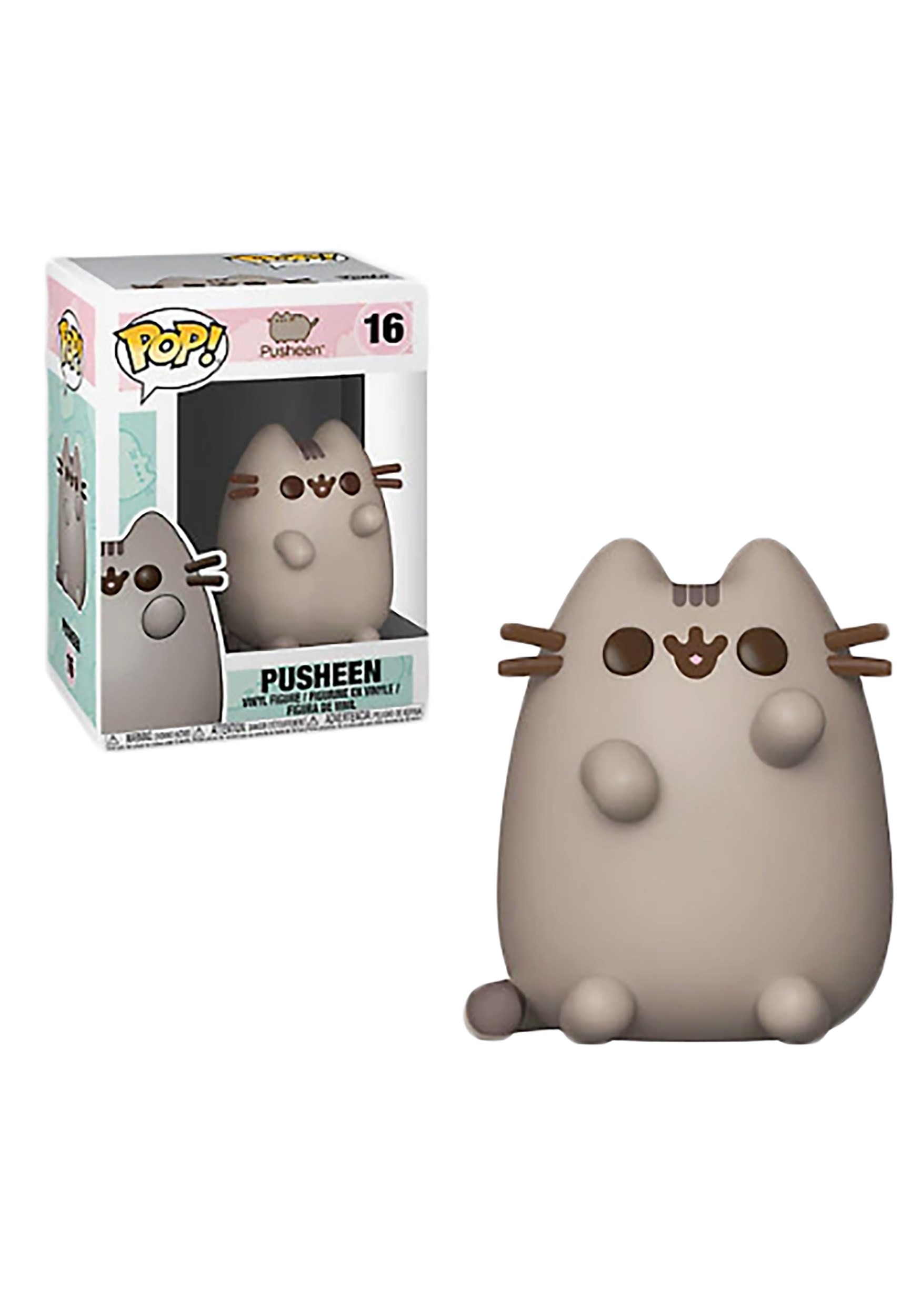 Funko Pop! Pusheen- Pusheen Cat Vinyl Figure