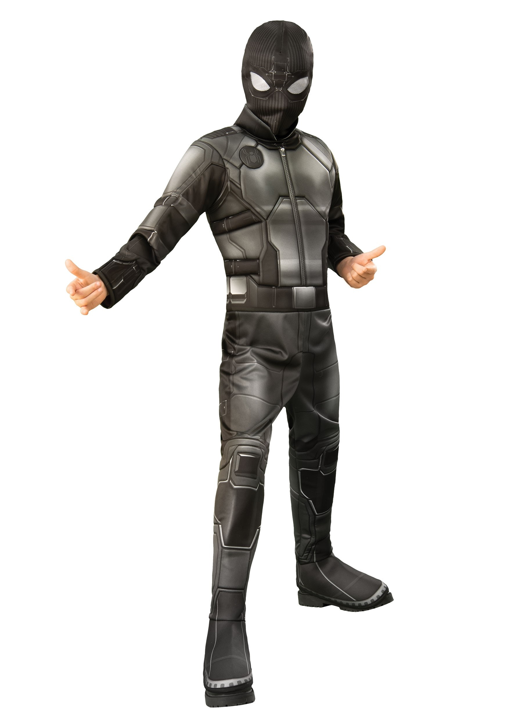 Spider-Man Far From Home Kids Deluxe Stealth Fancy Dress Costume