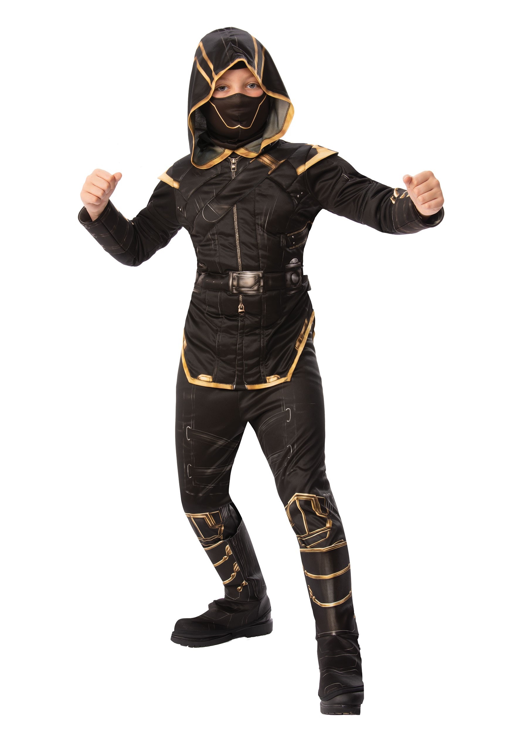 Boys Avengers Endgame Hawkeye Ronin Fancy Dress Costume