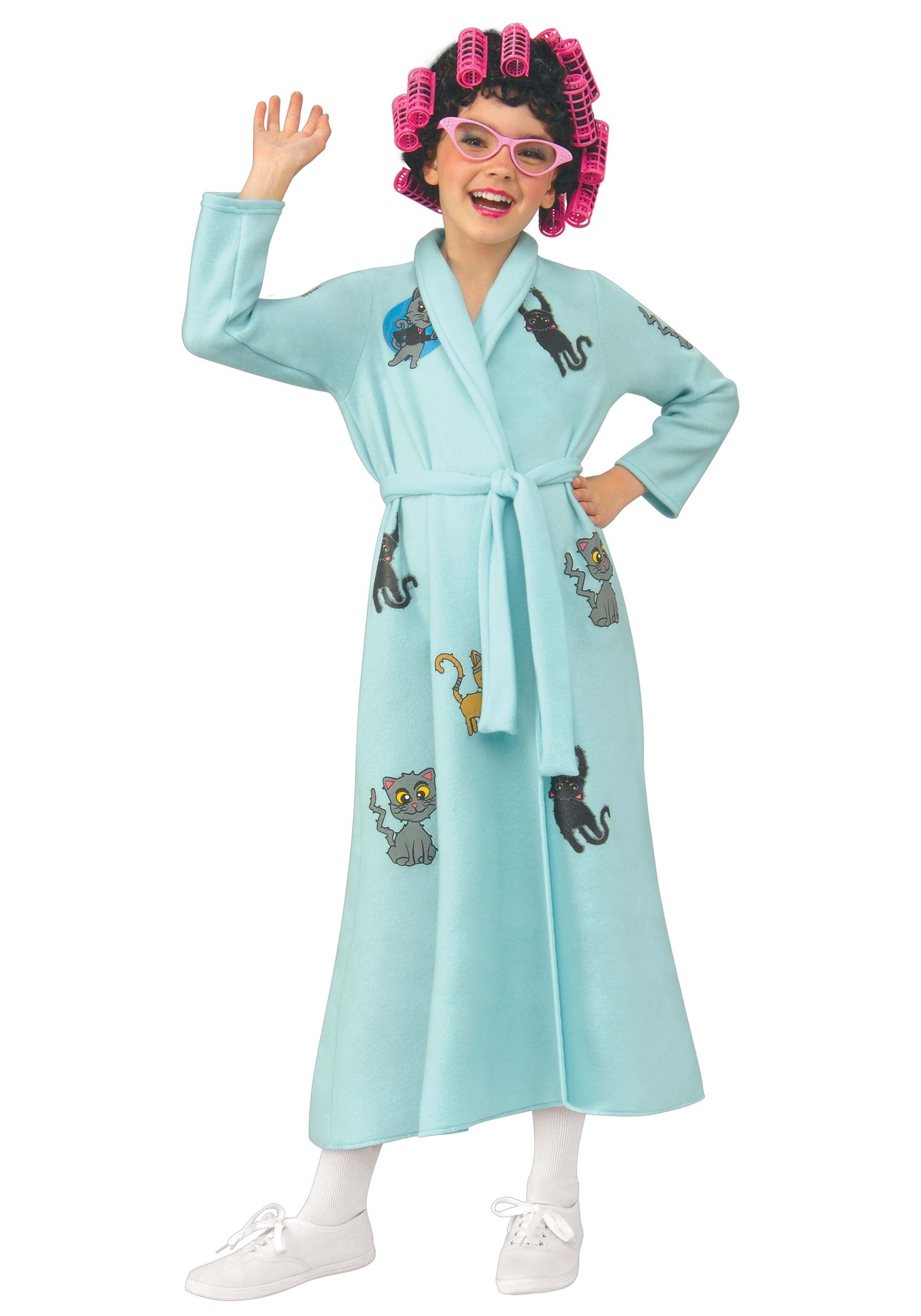 Cat Lady Girl's Costume