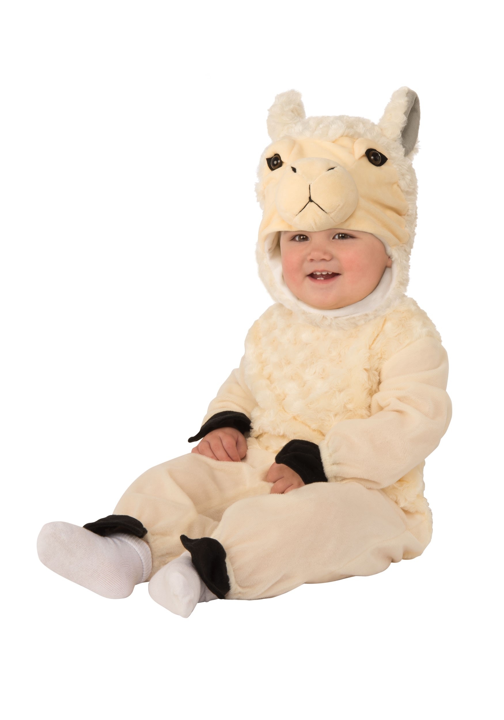 Li'l Cuties Llama Fancy Dress Costume For Toddler's