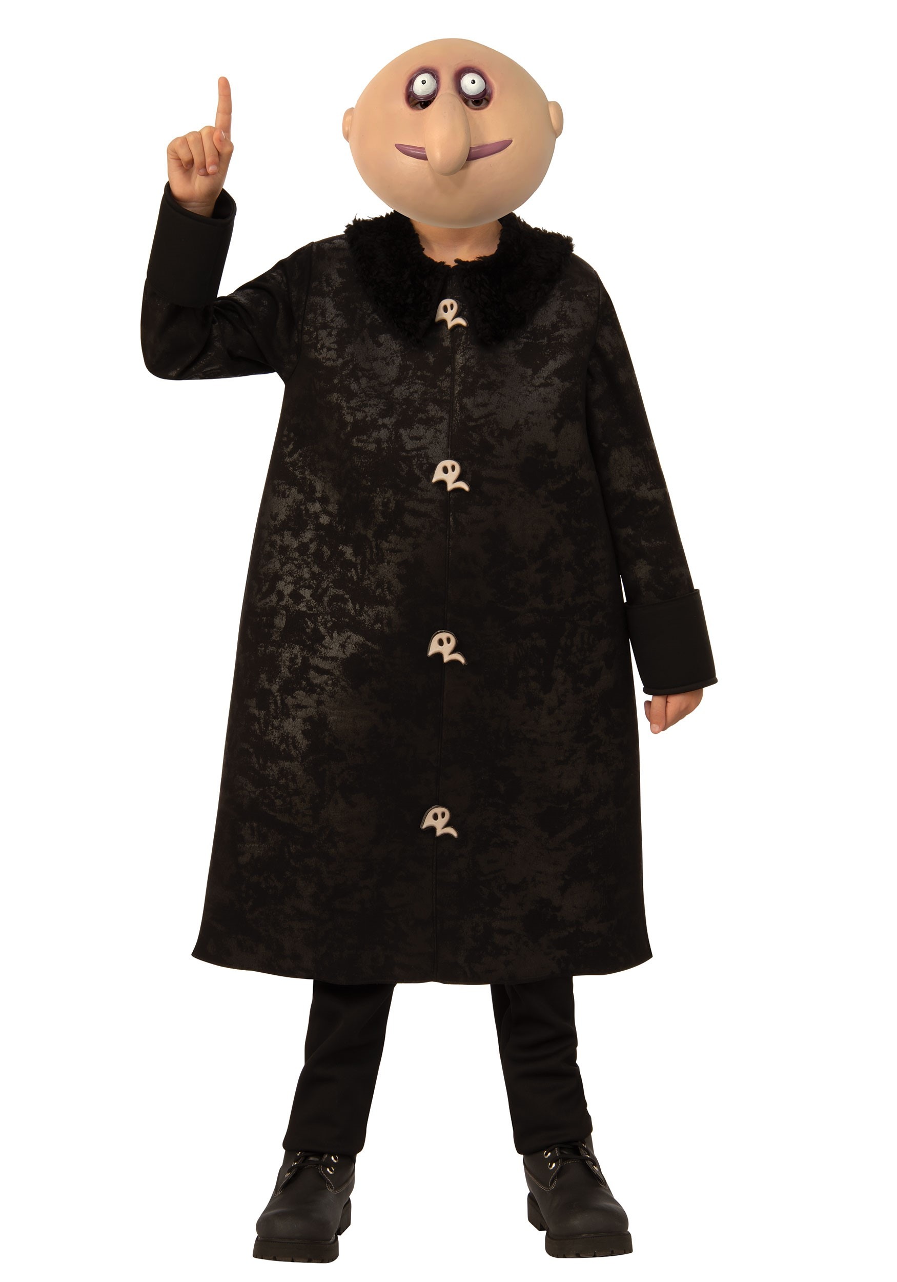 The Addams Family Fester Child Fancy Dress Costume