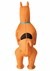 Adult Scooby-Doo Inflatable Costume back