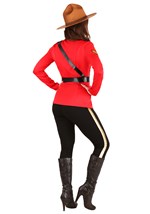 Women's Canadian Mountie Costume Alt 1