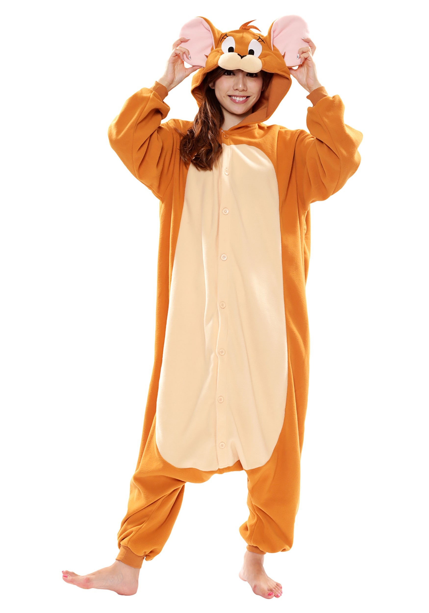 Tom and Jerry: Jerry Adult Kigurumi