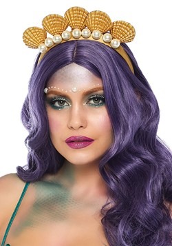 Pearl Sea Shell Mermaid Headband