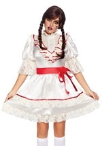 Women's Haunted Doll Dress Costume