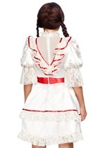 Women's Haunted Doll Dress Costume alt 1