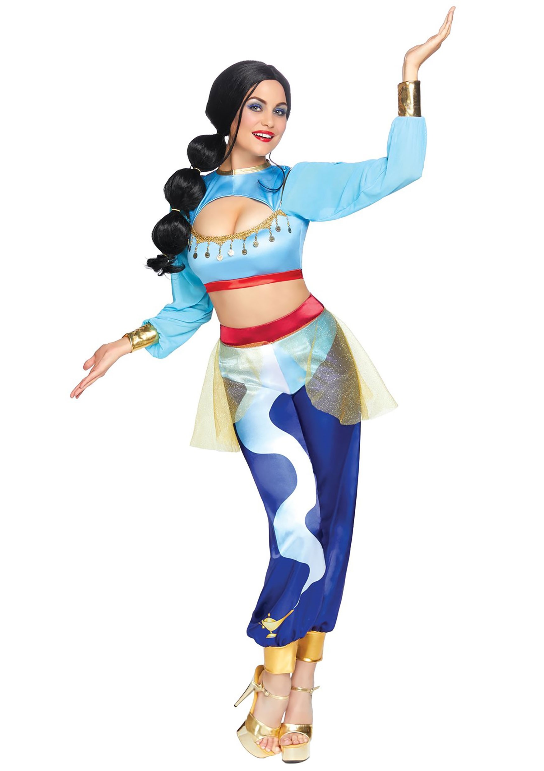 Babe in a Bottle Fancy Dress Costume for Women