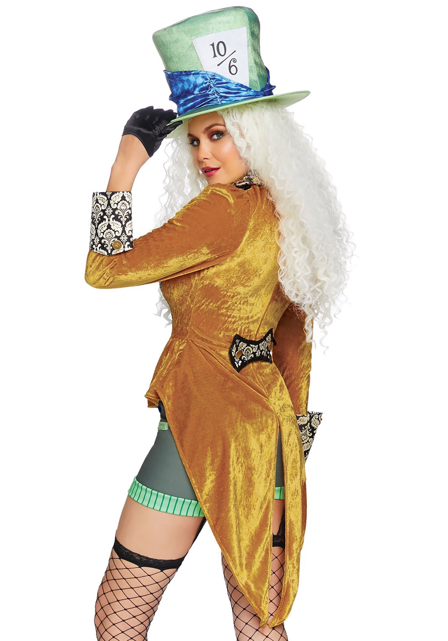 Classic Mad Hatter Fancy Dress Costume For Women