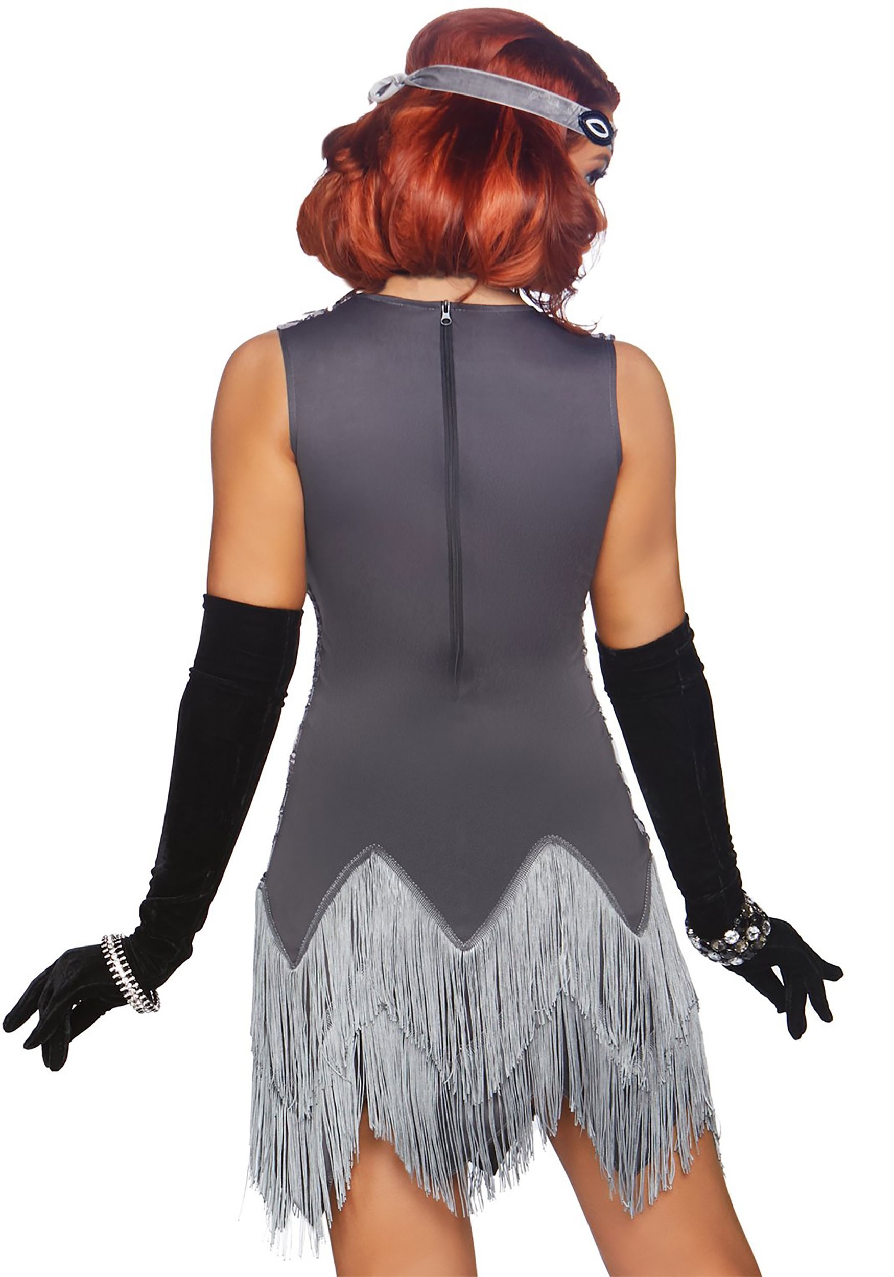 Roaring Roxy Flapper Women's Fancy Dress Costume