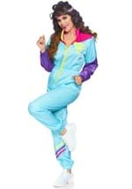 Womens Awesome 80s Ski Suit Costume Alt 3