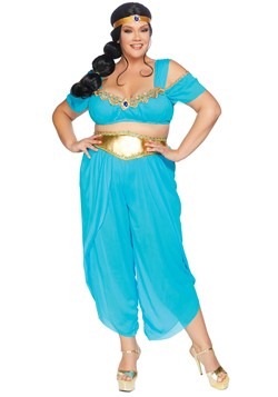 Womens Plus Sexy Desert Princess Costume