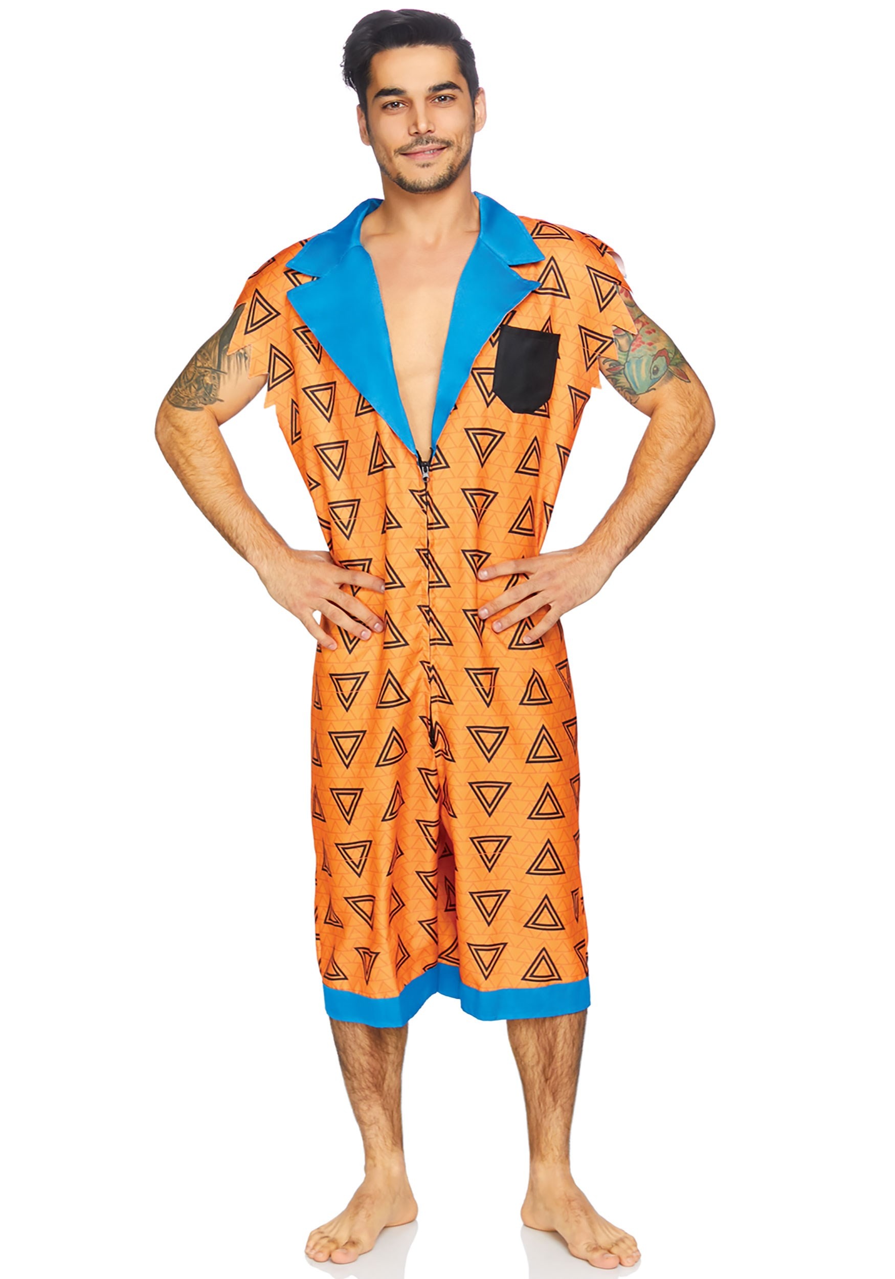 Bedrock Bro Romphim Fancy Dress Costume for Men