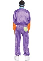 Men's Awesome 80s Track Suit Costume Alt 3