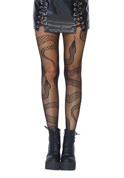 Women's Snake Net Tights