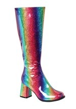 Rainbow Gogo Boots Women's