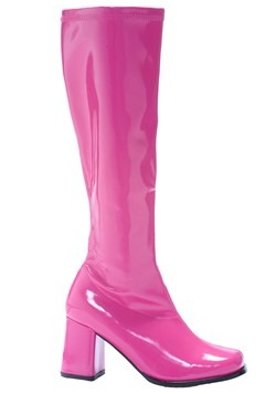 Women's Fushsia Gogo Boots