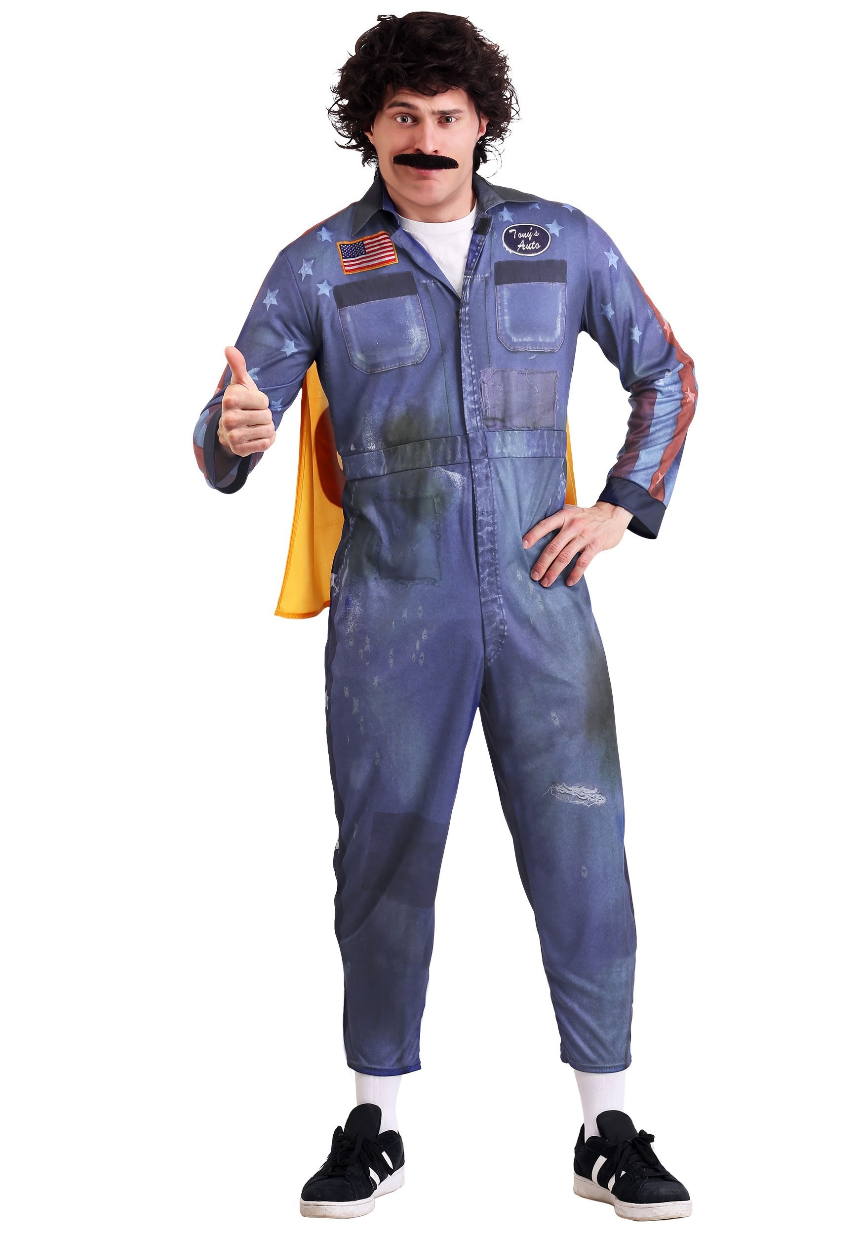 Hot Rod Men's Plus Size Rod Kimble Fancy Dress Costume