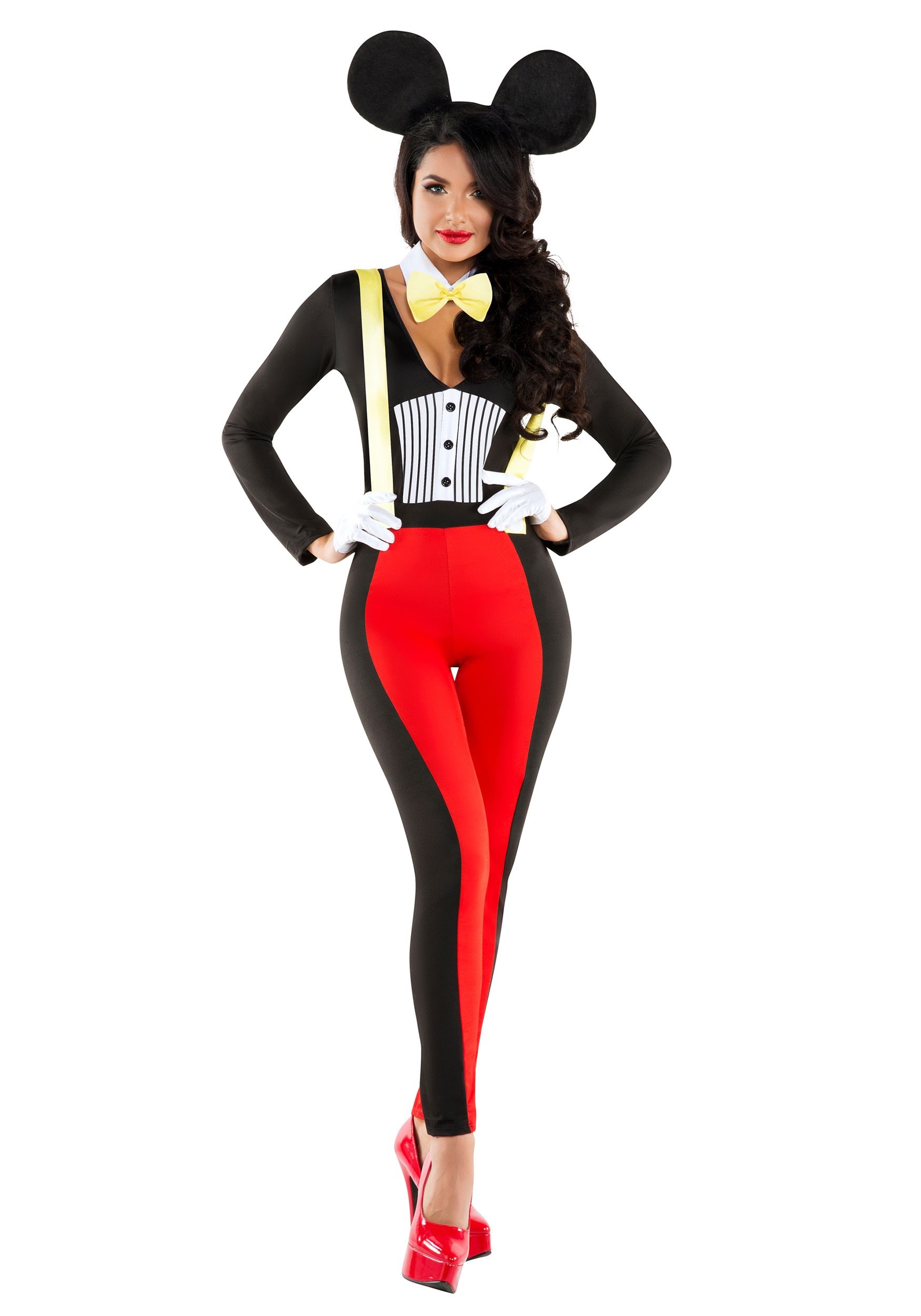 Women's Misbehavin' Mouse Fancy Dress Costume