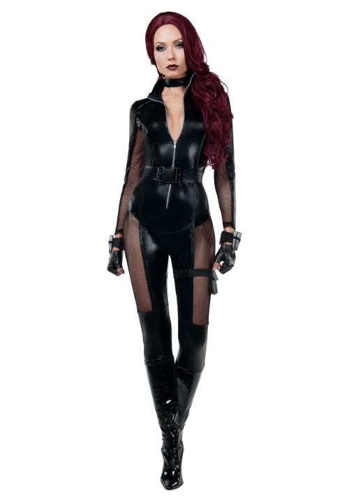 Avenging Assassin Women's Costume