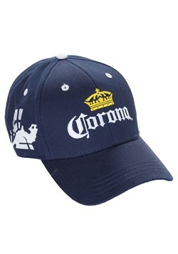 Corona Blue Baseball Cap